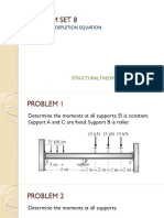 PROBLEM SET 8 Slope-Deflection Equation PDF