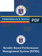 RPMS Overview 2015