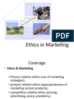 Ethics in Marketing Communications