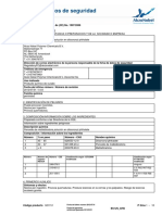 MSDS Peroxido Butanox LPT