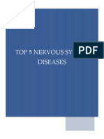 Top 5 Nervous System Diseases