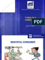B.3 Types of a Consumer