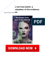 Humans Are Not From Earth A Scientific e PDF