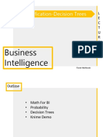 Data Classification-Decision Trees: Business Intelligence