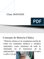 Historia Clinica - 2020