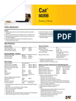 Fdocuments - in - Excavadora Caterpillar 6020b PDF
