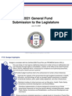 06 11 20 FY21 FOMB Budget Overview Legislature June 10 2020 SHORT