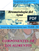 Clase 02 - Actividad Del Agua PDF