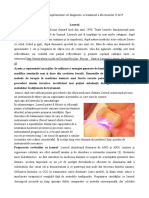 LP 10 Stagiu sanatate orala  Metode si tehnici complementare de diagnostic si tratament a afectiunulor ce afecteaza sanatatea orala