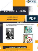 Motor Stirling: historia, tipos y ventajas