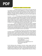 Analysis Of A Far Cry From Africa Poetry Unrest