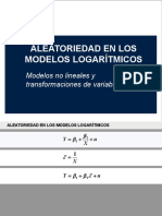 3. aleatoriedad en modelos logaritmicos