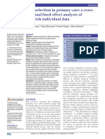 Risk selection in primary care - a crosssectional fixed effect analysis of Swedish individual data