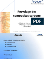 Recyclage Des Composites Carbone