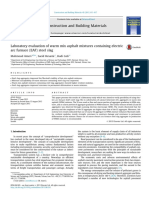 Laboratory Evaluation of Warm Mix Asphalt Mixtures Containing Electric Arc Furnace (EAF) Steel Slag PDF