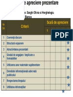 Fisa - Evaluare 1