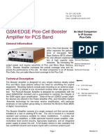 PCS GSM PicoCell Booster Updated R5 PDF