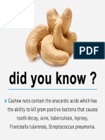 Cashew Nuts Use