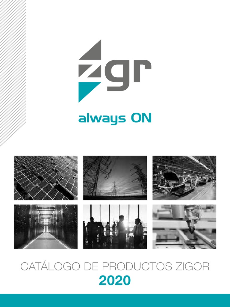 Catálogo 2020 de Productos Zigor | PDF | Energía solar | Fotovoltaica