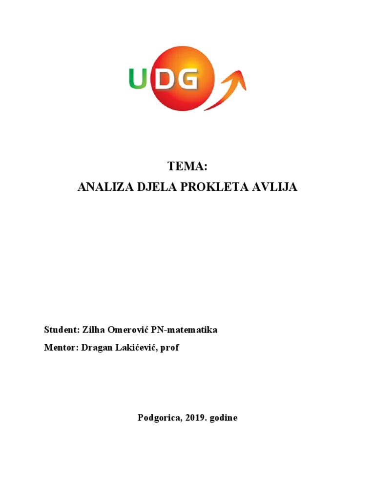 Prokleta Avlija | PDF
