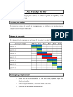 Plan de Trabajo