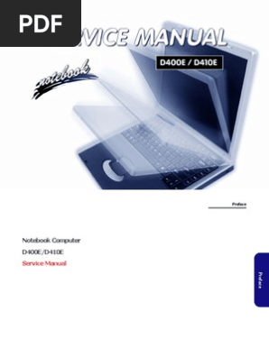 Clevo D400e D410e Sager Np4060 Pdf Personal Computers Bios