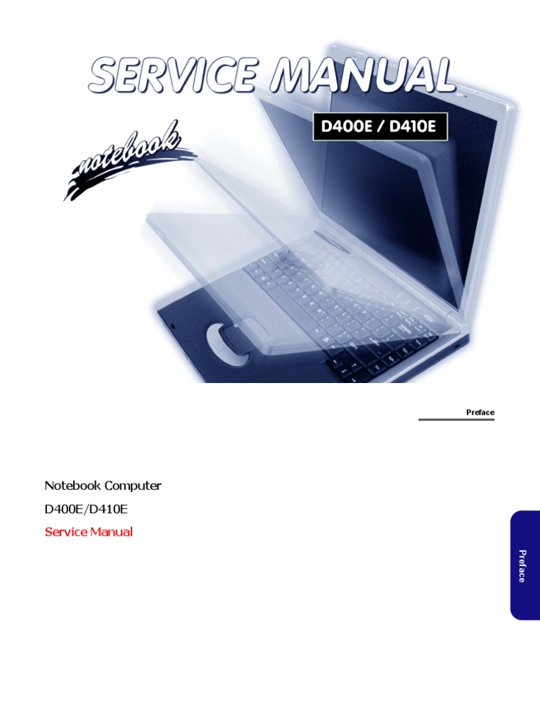 Clevo D400e D410e Sager Np4060 Personal Computers Bios