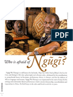 6,7,8 3 Who is afraid of Ngugi, Diawara