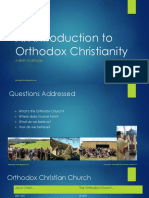 An Introduction To Orthodox Christianity (First Session - Longer)