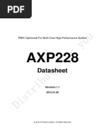 Datasheet: PMIC Optimized For Multi-Core High-Performance System