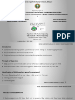 Design, Analysis and Fabrication of Eddy Current Braking System