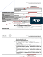 Instructivo de Llenado Del Informe de Hallazgos PDF