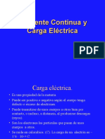 Corriente Continua y Carga Electrica