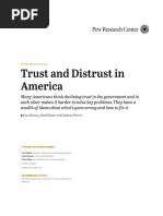 Trust Distrust in America Report 2019