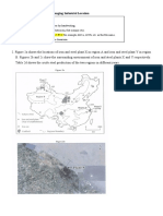 Part 5.2 Geography Quiz: M3Changing Industrial Location