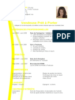 Exemple CV Créatif Jaune.doc