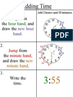 Adding Time Analog