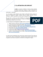 Tema 3 La Busqueda de Empleo PDF