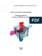 Instalatii Climatizare Indrumar DS PDF