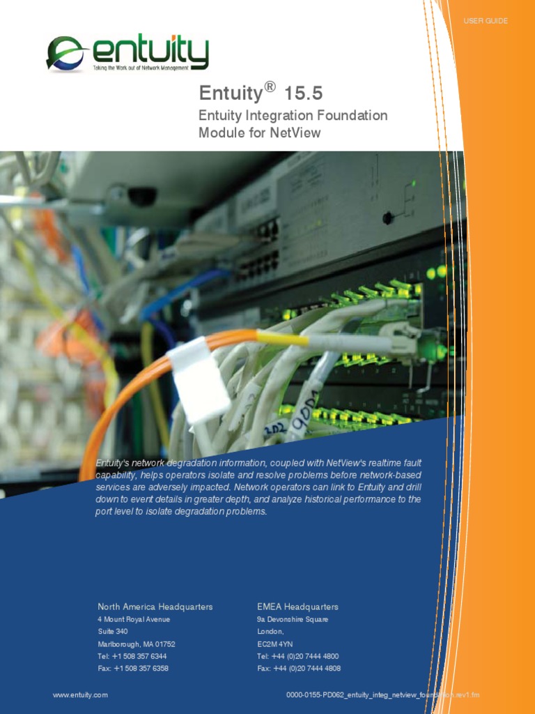 Entuity Integ Netview Foundation PDF PDF Directory