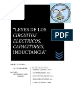 Leyes Circuitos Electricos Capacitores Inductancia