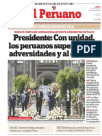 El Peruano - 01 de Junio de 2020