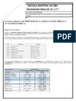 Educacion Fisica 10°2 10°3 11°1 11 °2 11°3 3