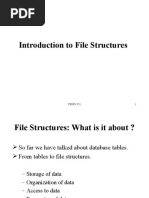 Introduction To File Structures: CENG 351 1