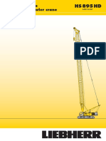 HS 895 HD Technical Data Sheet