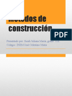 Métodos de construccion