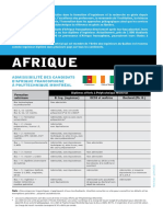 Feuillet Afrique