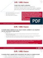 3VR / VMS Vision: A Solution That Elegantly Scales From Small To Enterprise
