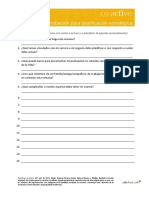 Lista de Planificación Estratégica PDF