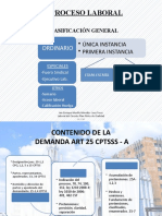 PRESENTACIÓN PROCESAL DEL TRABAJO Y LA SS - DEMANDA, CONTESTACIÓN Y SU REVISIÓN 2020 A - Virtual 1